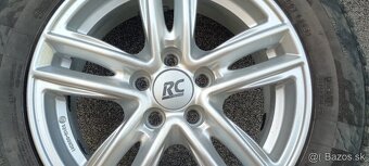 Elektrony 5x100 r15 + Celoročne pneumatiky - 7