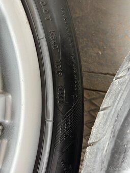 Bmw disky + pneu 5x120 225/50 R17 - 7