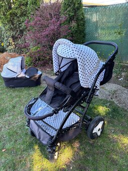 Bodkovaný kočík - 7