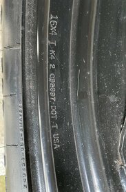 Predám dojazdovú pneumatiku Chrysler, KIA Sportage - 7