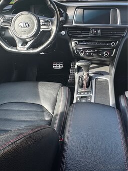 Kia Optima 1,7 CRDi GT line - 7