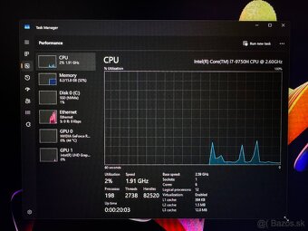 MSI GE75 Raider RTX2060 6GB Ram 16GB Memory 512Gb SSD+1TbSSD - 7