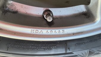 Hlinikové disky Brock RC27-707 , R17 5x112 - 7