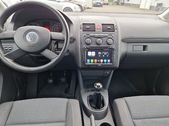 Predám Volkswagen Touran 1.9 TDI 77 KW..7-miestny,Tažné,Navi - 7