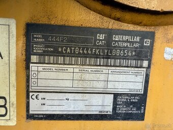 Caterpillar 444 / 2020 joystic traktor bager - 7