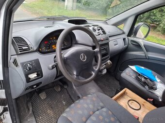Mercedes Vito 2.2. CDI 65kw Model 2006 - 7