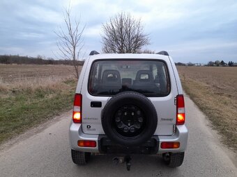 SUZUKI JIMNY r.v.2005 BENZÍN - 7