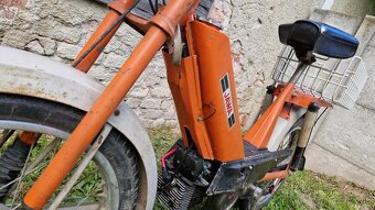 Jawa 207/500 - Babetta - jednorýchlostná (s košíkom) - 7