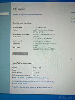 DELL OptiPlex 3050 Micro _ 8GB RAM_128GB SSD - 7