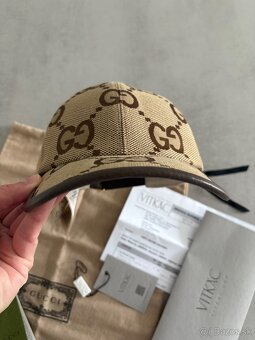 Gucci originál šiltovka GG Jumbo , aktuálna cena 420€ - 7