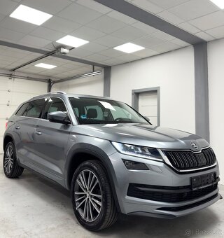 SKoda Kodiaq L&K 2.0TDI 4x4 Virtual/360Kam/Webasto - 7