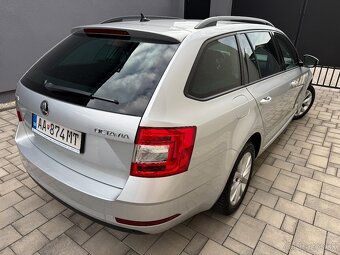 ŠKODA OCTAVIA COMBI, STYLE, 1,0TSI, MANUÁL, 1/2019 - 7