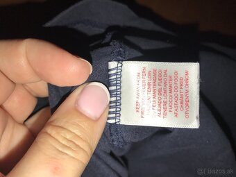 GANT originál kráľovská Modra pánske tricko L/X´ - 7