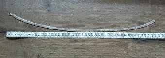Masívny strieborný náhrdelník - 7