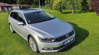 Volkswagen Passat B8 2.0 BiTDI 176 kW DSG 4 motion původ ČR - 7