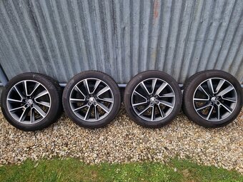 Škoda Kamiq Scala Rapid Fabia 5x100 R17 205/55 R17 - 7