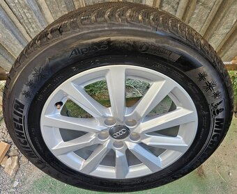 Atraktívne hliníkové disky AUDI - 5x100 r16 - 7