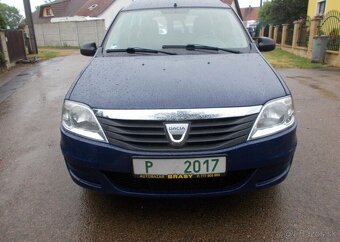 Dacia Logan 1,4 55kw nová STK benzín manuál 55 kw - 7