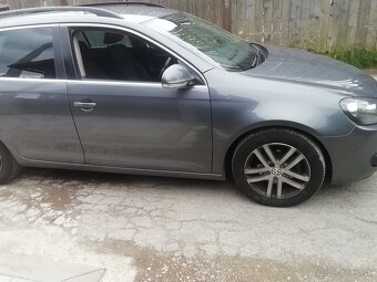 Rozpredám volkswagen golf 6 variant 1,6 tdi 77 kw - 7