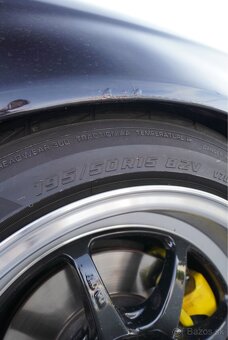 JAPAN RACING R15 + YOKOHAMA ADVAN FLAVA 195/50 - 7