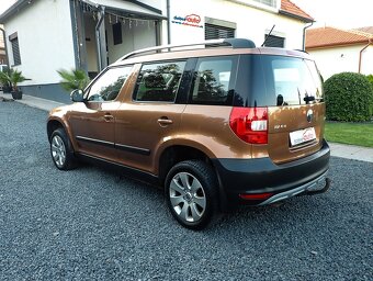 ŠKODA YETI 2.0TDI 4x4 - 137tis Km -2012 -81kw - ŤAŽNE, STK - 7