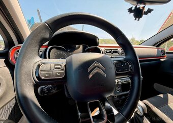 Citroen C3 | 1.2 PureTech benzín | Automat | 2018 | 41850 km - 7