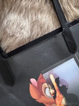 Givenchy - kožená shopper kabelka - 7
