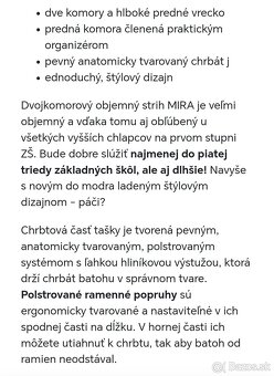 Školská taska topgal - 7