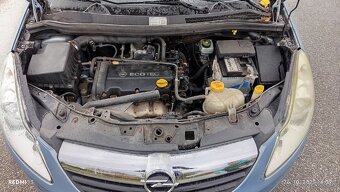 Opel Corsa 1.4 benzín 66kw rok 2008 - 7