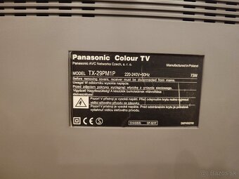 Panasonic Colour TV, Quintrix - 7