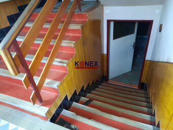 Poschodový rodinný dom na rekonštrukciu – NIŽNÝ HRUŠOV - 7