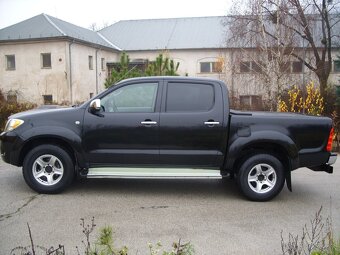 Toyota Hilux 2,5 D-4D  4x4 Zadná Uzávierka - 7
