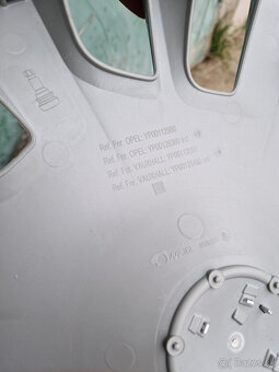 R16 puklice opel r16 16 kryty disku kolies kol kola Opel - 7