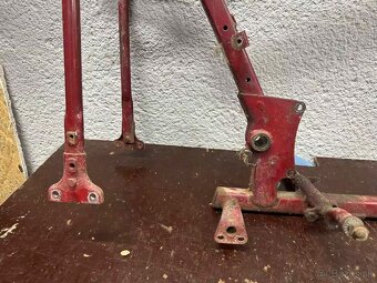 Predám rám bez čísla JAWA-ČZ 125/355 175/356 - 7