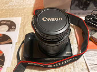Canon EOS 5OOD - 7