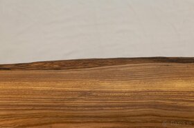 drevený stôl masívny stôl brestové drevo - 7
