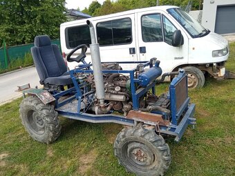 Malotraktor 4x4 - 7