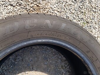 185/60 r15 letné pneumatiky 4ks Dunlop - 7