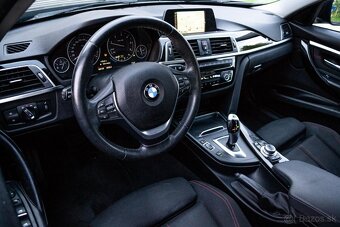 BMW Rad 3 320d xDrive Sport Line A/T - 7