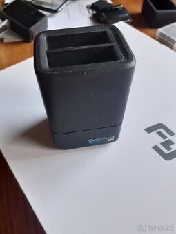 GoPro HERO5 Black + Gimbal Feiyu Tech G5 + 10ks baterii, atd - 7