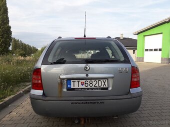 Škoda Octavia 1,9TD combi - 7