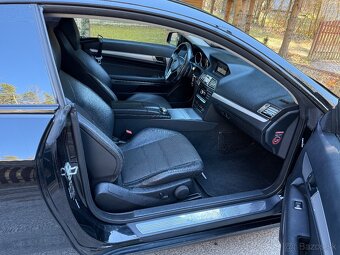 Mercedes E200 coupe - 7