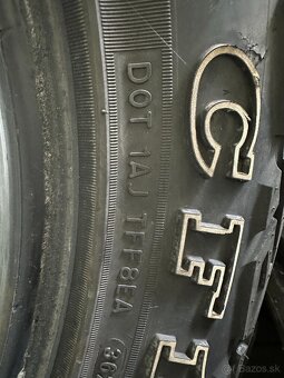 Pneumtiky Comforser GF1100 celoročná offroadová, 265/60/R18 - 7