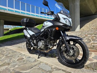 Suzuki DL 650 V strom 2015 ABS TOP stav gar.km - 7