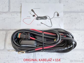 Led rampa 675W - 130cm - ZAOBLENA - uchyty z boku - 7