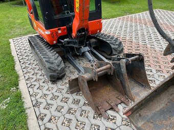 minibager KUBOTA KX019-4 / 1841mth / sada lopat - 7