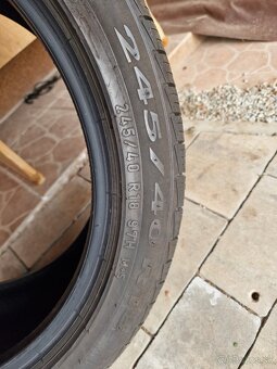 245 40 r18 pirelli letné Cinturato P7 - 7