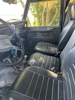 Land Rover 90, Defender - 7