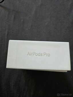 Predám airpods pro 2 s krabickou a faktúrou - 7
