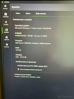 HP OMEN A7QM2EA R5 8645HS 17,3" 144Hz 16GB 512SSD RTX4060 W - 7